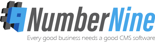 NumberNine - Every good business needs a good CMS software